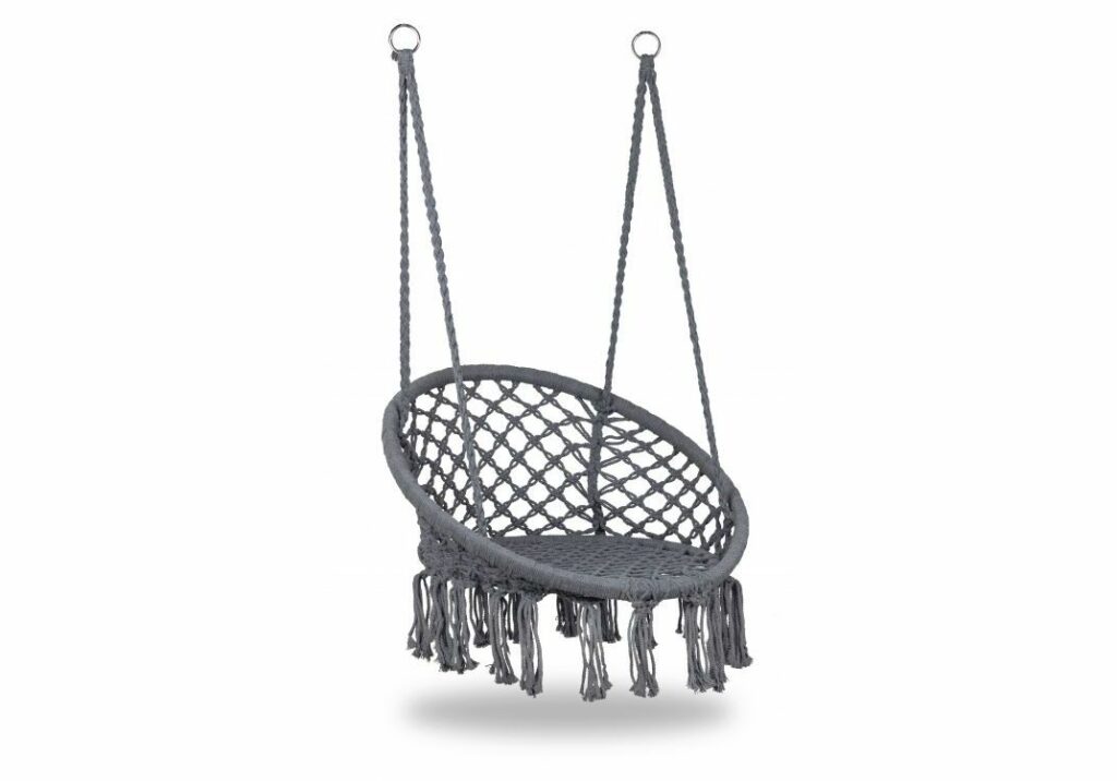 Brazil stílusú fonott fészekhinta függőszék több színben