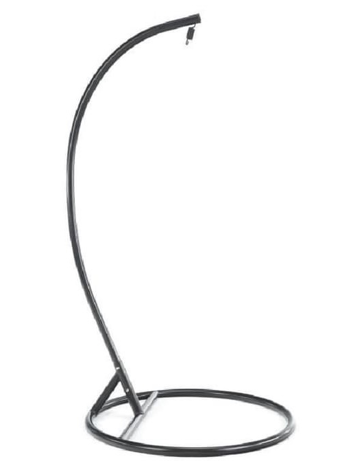 Függőfotel függőszék állvány fekete